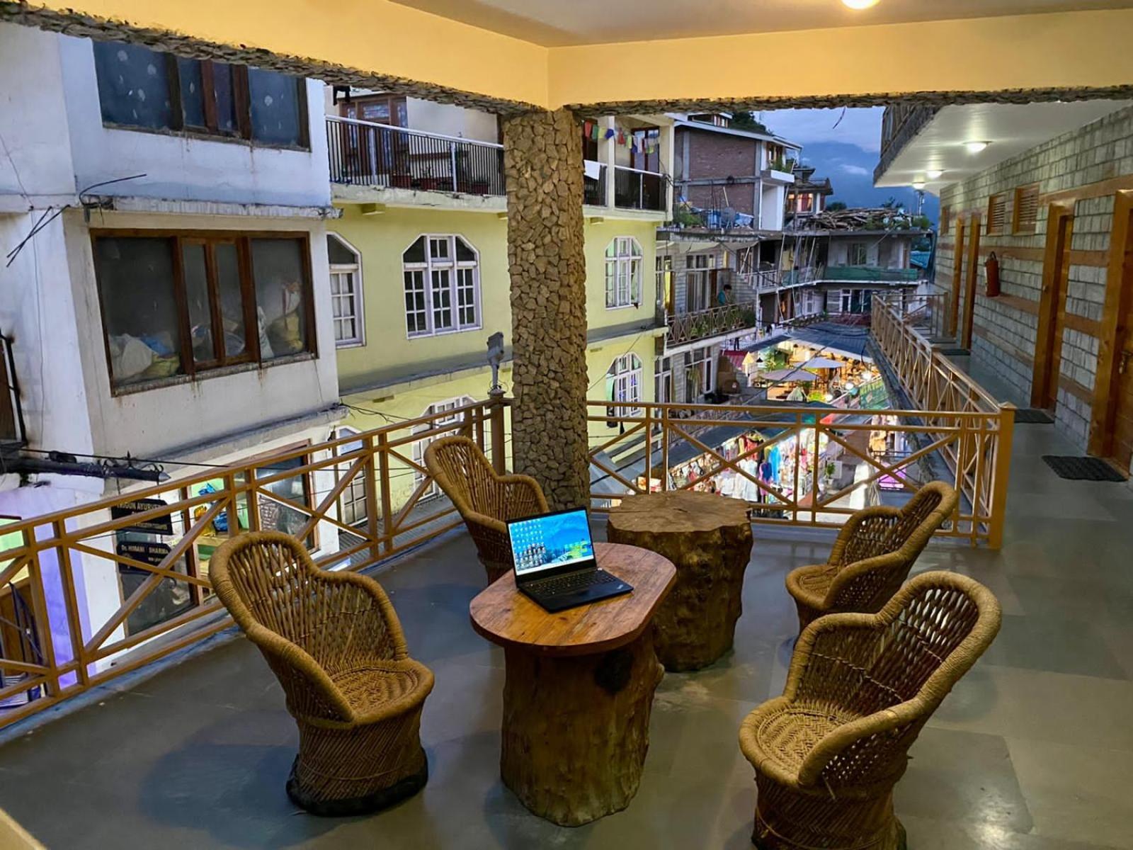 The Vashisht, Manali - A Four Star Luxury Hotel - Manali (Himachal Pradesh), Manali